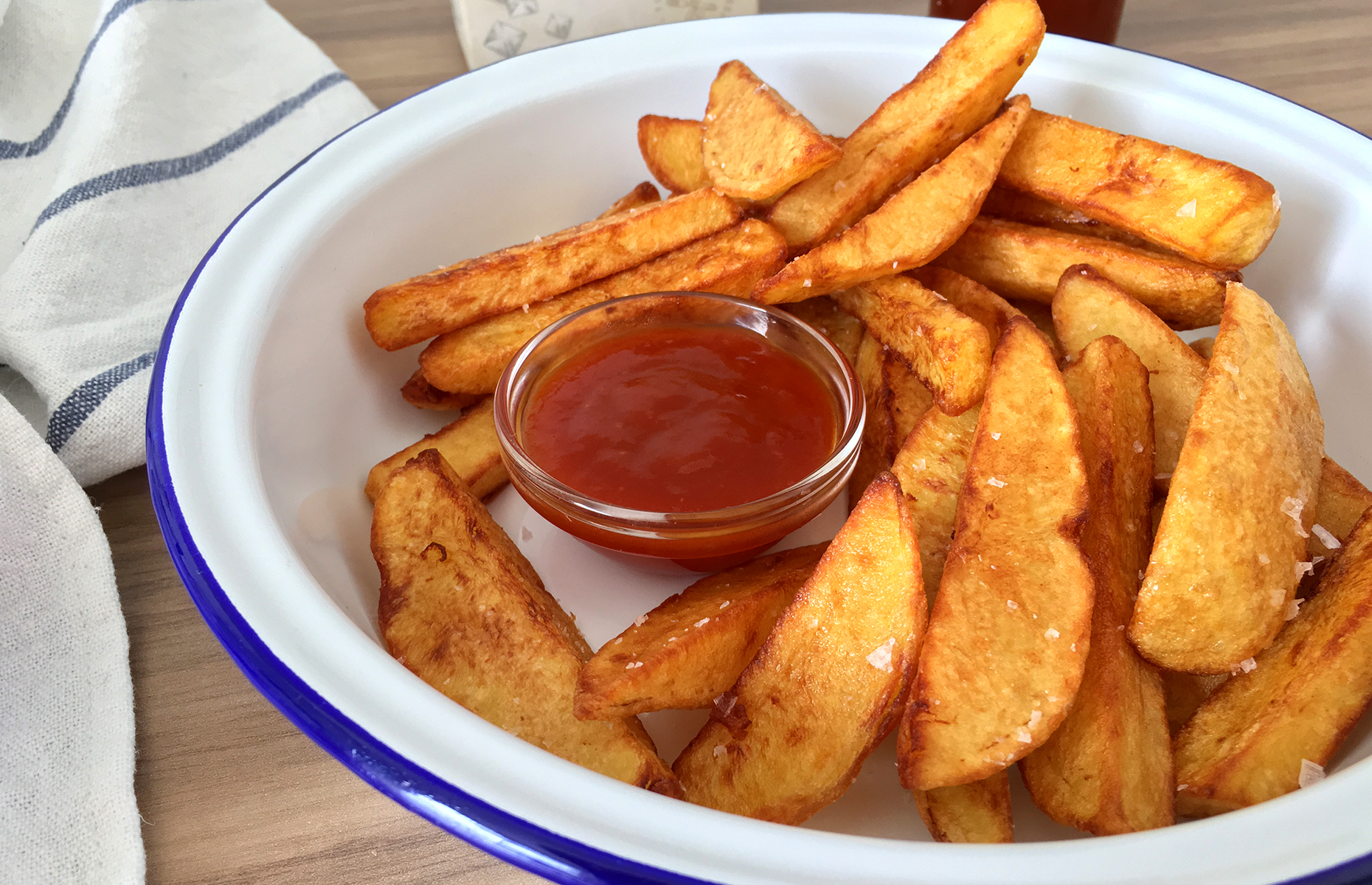 How To Make Ketchup Chips